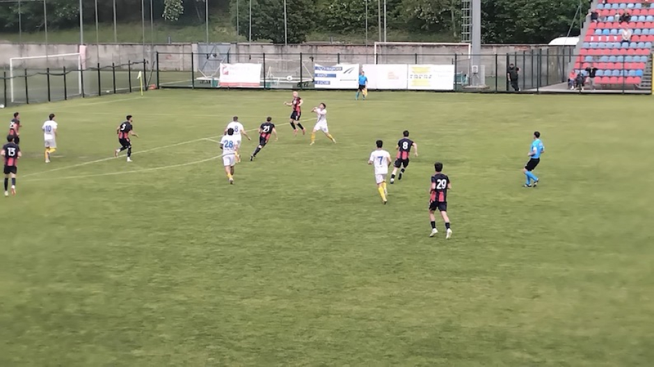 Il Gozzano batte la Cairese per 1-0